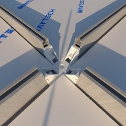 HEAVY DUTY FLUSH GRID CEILING SYSTEM MTHD 3