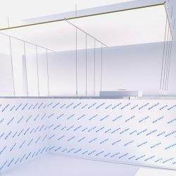 HEAVY DUTY PLENUM GRID CEILING SYSTEM MTPG