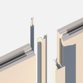 STUD LESS SYSTEM MTSL SERIES